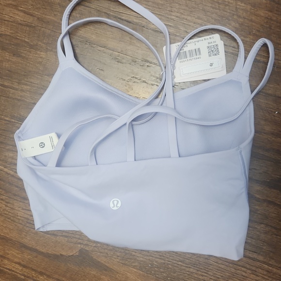 Lululemon Like a Cloud Bra Long Line *Light Support, B/C Cup - Picture 4 of 4